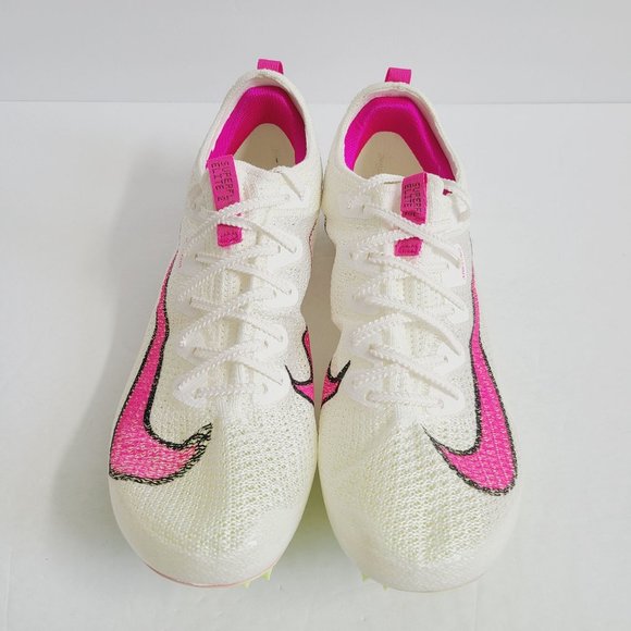 NEW Nike Zoom Superfly Elite 2 Track & Field Shoes WITH SPIKES CD4382-101 Size 9 main image 6